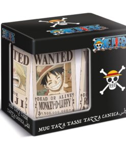 One Piece Tazza Case Wanted 325 Ml  Storline