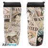 One Piece  Tazza Da Viaggio 355 Ml "Wanted" Abystyle