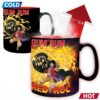 One Piece Tazza in Ceramica Luffy Vs Kaido che Cambia con Calore 460ml