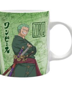 One Piece Tazza Roronoa Zoro 320 Ml AbyStyle
