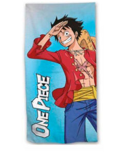 One Piece Telo Mare Microfibra 70 x 140 cm Toei Animation