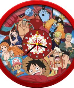 One Piece Wall Clock Bambino Licensing
