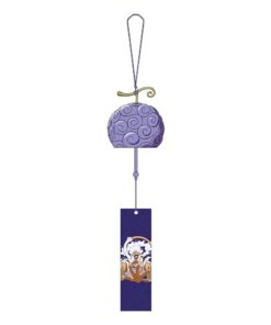 One Piece Wind-Bell Furin Gum Gum Fruit & Luffy Sakami Merchandise