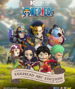 One Piece Xxray 4 Inch Vinile Figura Egghead Arc Series Part 1 Blind Box  Mighty Jaxx