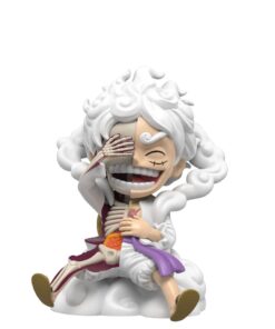 One Piece XXRAY Figura FHD Wanted Series Luffy Gear 5 15 Cm Mighty Jaxx