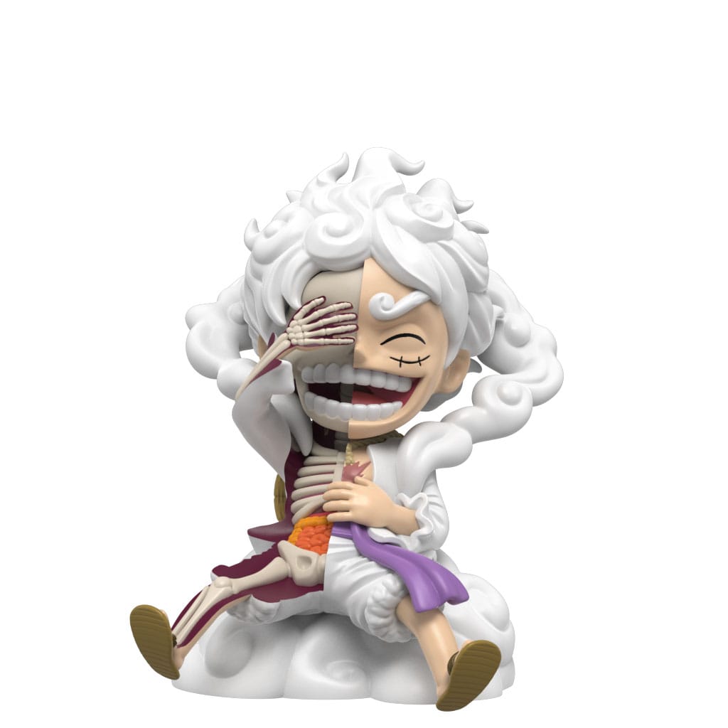 One Piece XXRAY Figura FHD Wanted Series Luffy Gear 5 15 Cm Mighty Jaxx