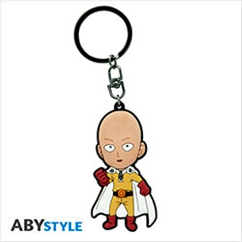 One Punch Man Portachiavi Saitama Abystyle