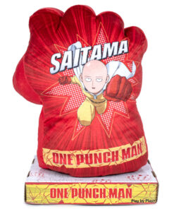 One Punch Man Saitama Glove Peluche 25cm Madhouse