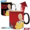 One Punch Man Tazza Heat Change Saitama & Garou 460ml Abystyle