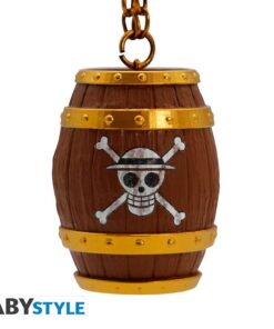 Op Barrel 3d Portachiavi Portachiavi Abystyle Studio