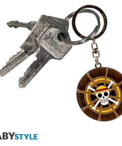 Op Thousand Sunny's Helm Moving Portachiavi Portachiavi Abystyle Studio