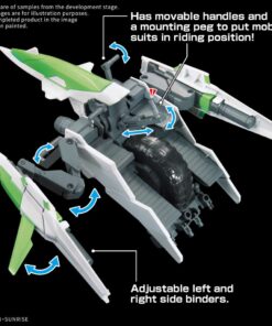 OPT PARTS SET GUNPLA 16 METEOR HOPPER Model Kit Bandai Model Kit Gunpla