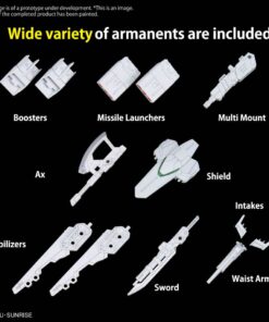 OPT PTS SET GUNPLA 13 BATTLE ARM ARMS Model Kit Bandai Model Kit Gunpla