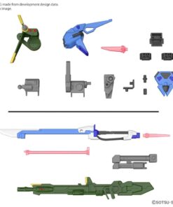 OPTION PARTS SET GUNPLA 02 LAUN STRI BANDAI