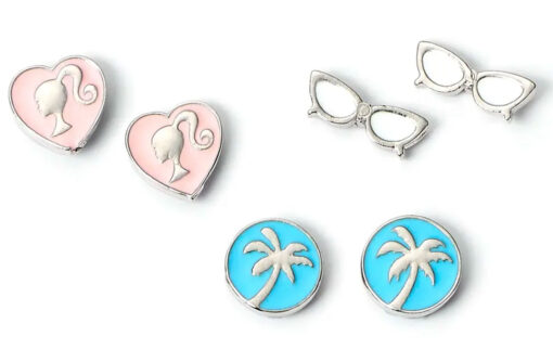 ORECCHINI BARBIE 3 PACK BARBIE - ACCESSORI
