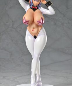 Original Character Statua 1/5 Ami-chan Gyaku Bunny Tanned Ver. 32 Cm Q-six