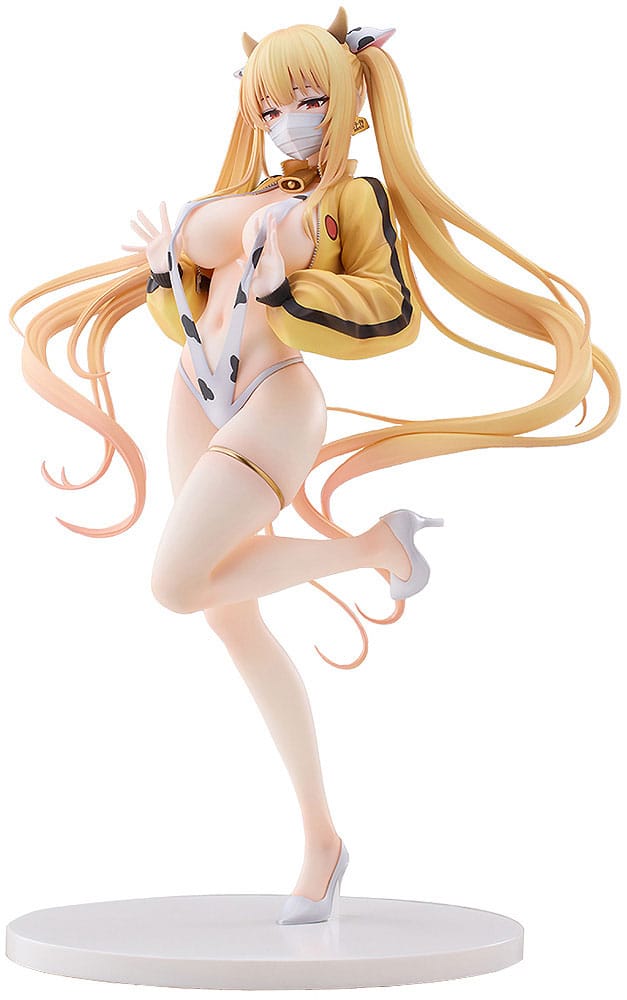Original Character Statua Sayuri Dairy Cow Ver. 25 Cm Ensoutoys