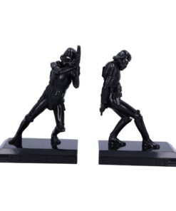 Original Stormtrooper Bookends Shadow Stormtrooper Nemesis Now
