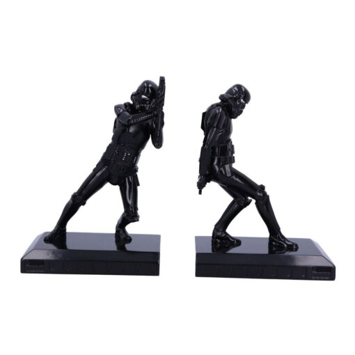 Original Stormtrooper Bookends Shadow Stormtrooper Nemesis Now