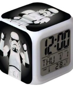 Original Stormtrooper Digital Word Clock Thumbs Up