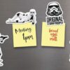 Original Stormtrooper Fridge Magneti Thumbs Up
