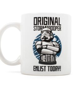 Original Stormtrooper Tazza Enlist Today White Thumbs Up