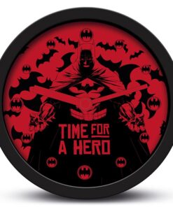 OROLOGIO BATMAN TIME FOR A HERO DC COMICS - GADGET