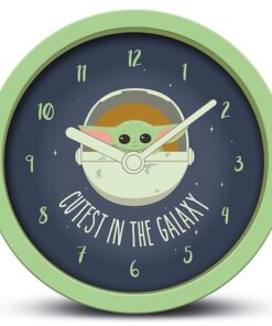 OROLOGIO DA TAVOLO THE MANDALORIAN STAR WARS - GADGET