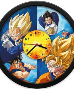 OROLOGIO DRAGON BALL GOKU & VEGETA DRAGON BALL - GADGET