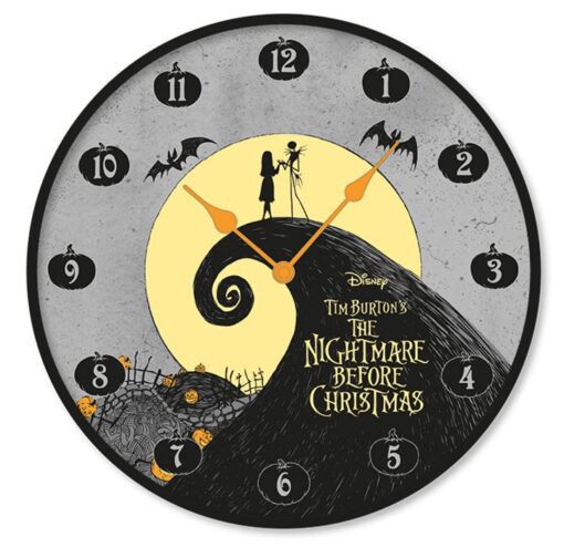 Orologio Nightmare B.c. Jack & Sally Before Natale - Gadget