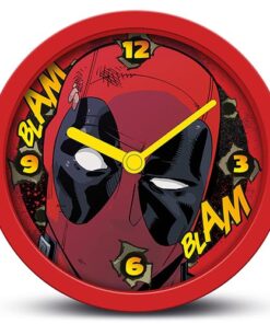 OROLOGIO SVEGLIA DEADPOOL (BLAM BLAM) MARVEL - GADGET