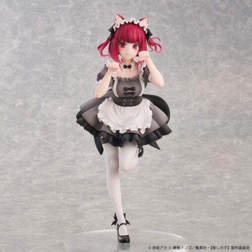 Oshi No Ko Pvc Statua 1/6 Kana Arima Cat Maid Ver. Special Edition 26 Cm Union Creative