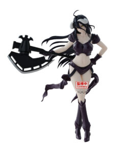 Overlord Albedo Figura 20cm Banpresto