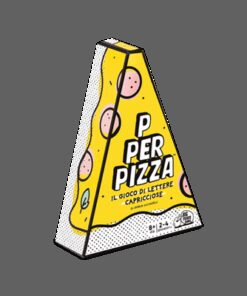 P per Pizza Italiano Gioco da Tavolo Big Potato Games