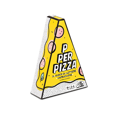 P per Pizza Italiano Gioco da Tavolo Big Potato Games
