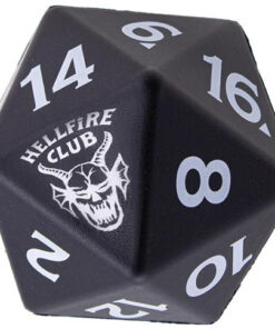 PALADONE ANTISTRESS STRANGER THINGS HELLFIRE CLUB DADO TV SERIES - GADGET