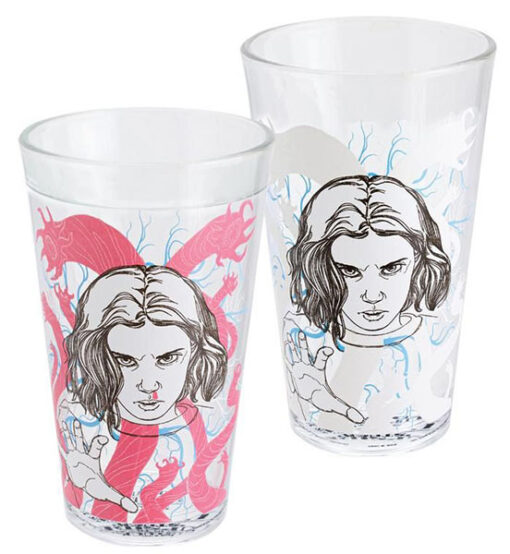 PALADONE BICCHIERE CAMBIA COLORE STRANGER THINGS ELEVEN TV SERIES - GADGET