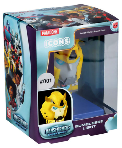 PALADONE ICONS TRANSFORMERS BUMBLEBEE MOVIES - LAMPADE