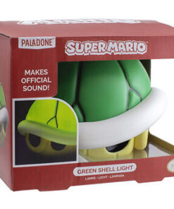 PALADONE LAMPADA GUSCIO VERDE MARIO KART GADGET