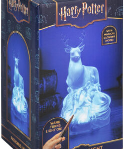 PALADONE LAMPADA HARRY POTTER PATRONUS + TELECOMANDO HARRY POTTER - LAMPADE
