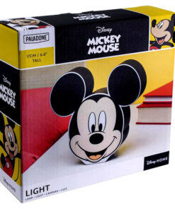 PALADONE LAMPADA MICKEY MOUSE HEAD DISNEY - LAMPADE