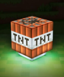 PALADONE LAMPADA MINECRAFT TNT GADGET