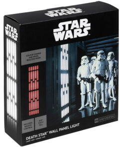 PALADONE LAMPADA PANNELLO STAR WARS DEATH STAR STAR WARS - LAMPADE