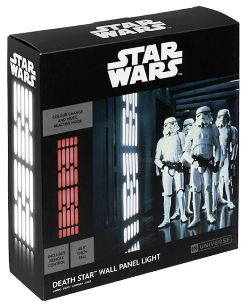PALADONE LAMPADA PANNELLO STAR WARS DEATH STAR STAR WARS - LAMPADE