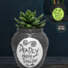 Paladone Portamatite E Vasetto Nightmare B.c. Deadly Disney Nightmare Before Natale - Cancelleria/scuola