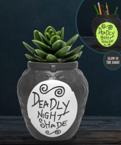 Paladone Portamatite E Vasetto Nightmare B.c. Deadly Disney Nightmare Before Natale - Cancelleria/scuola