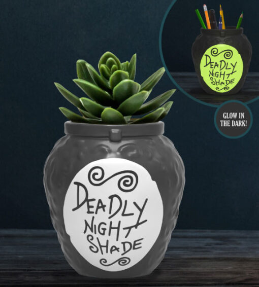 Paladone Portamatite E Vasetto Nightmare B.c. Deadly Disney Nightmare Before Natale - Cancelleria/scuola