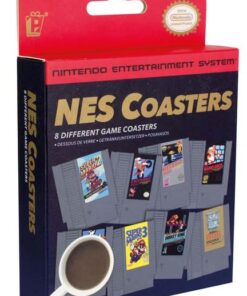 PALADONE* SOTTOBICCHIERI NINTENDO NES GADGET