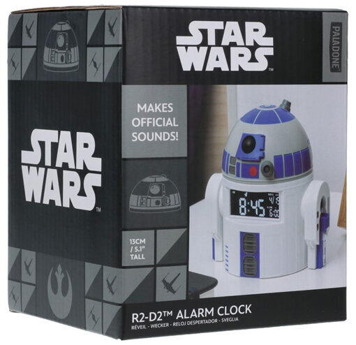 PALADONE SVEGLIA STAR WARS R2-D2 - GADGET