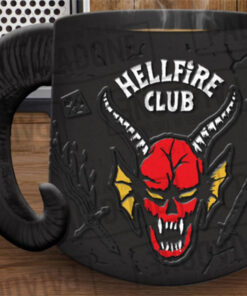 PALADONE TAZZA STRANGER THINGS HELLFIRE CLUB TV SERIES - GADGET